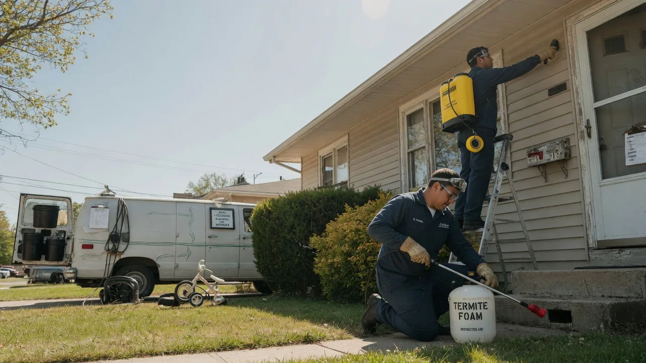 Pest Control in Mountlake Terrace, WA near me